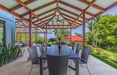 LUXURY PROPERTY WITH FIVE BEDROOMS, IN PLAYA HERMOSA – 2.07 ACRES