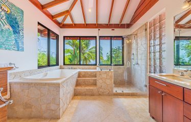 LUXURY PROPERTY WITH FIVE BEDROOMS, IN PLAYA HERMOSA – 2.07 ACRES