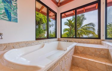 LUXURY PROPERTY WITH FIVE BEDROOMS, IN PLAYA HERMOSA – 2.07 ACRES