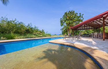 LUXURY PROPERTY WITH FIVE BEDROOMS, IN PLAYA HERMOSA – 2.07 ACRES