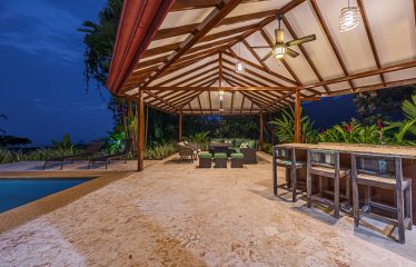 LUXURY PROPERTY WITH FIVE BEDROOMS, IN PLAYA HERMOSA – 2.07 ACRES