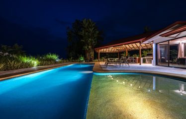LUXURY PROPERTY WITH FIVE BEDROOMS, IN PLAYA HERMOSA – 2.07 ACRES
