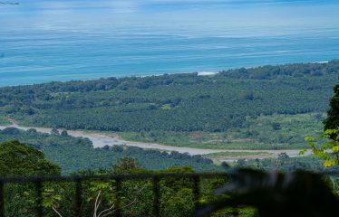 LUXURY PROPERTY WITH FIVE BEDROOMS AND OCEAN VIEWS, IN THE HILLS OF PORTALON – 7 ACRES