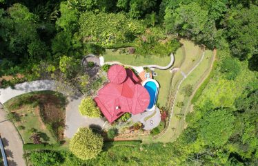 PROPERTY WITH FOUR BEDROOMS WITH OCEAN VIEWS, IN OJOCHAL – 0.54 ACRES
