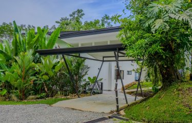 CASA LA ROCA JUNGLE PROPERTY WITH THREE BEDROOMS, IN UVITA  – 4.06 ACRES