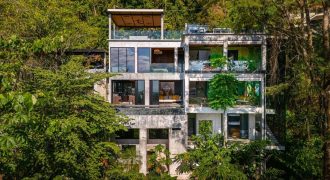CASA MOON LUXURY PROPERTY WITH FOUR BEDROOMS AND AMAZING SUNSET VIEWS, IN QUEPOS – 0.61 ACRES