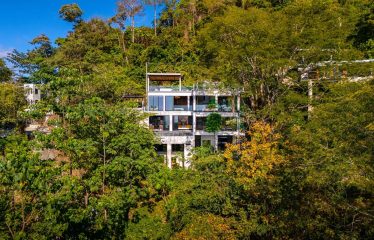 CASA MOON LUXURY PROPERTY WITH FOUR BEDROOMS AND AMAZING SUNSET VIEWS, IN QUEPOS – 0.61 ACRES