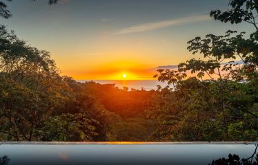 CASA MOON LUXURY PROPERTY WITH FOUR BEDROOMS AND AMAZING SUNSET VIEWS, IN QUEPOS – 0.61 ACRES