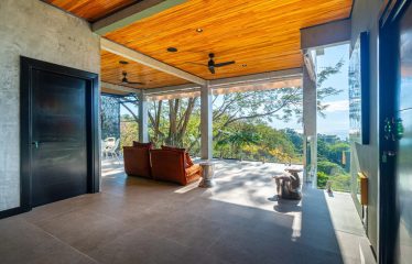 CASA MOON LUXURY PROPERTY WITH FOUR BEDROOMS AND AMAZING SUNSET VIEWS, IN QUEPOS – 0.61 ACRES