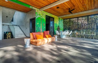 CASA MOON LUXURY PROPERTY WITH FOUR BEDROOMS AND AMAZING SUNSET VIEWS, IN QUEPOS – 0.61 ACRES