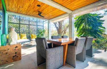CASA MOON LUXURY PROPERTY WITH FOUR BEDROOMS AND AMAZING SUNSET VIEWS, IN QUEPOS – 0.61 ACRES