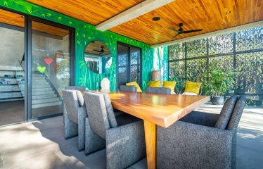 CASA MOON LUXURY PROPERTY WITH FOUR BEDROOMS AND AMAZING SUNSET VIEWS, IN QUEPOS – 0.61 ACRES