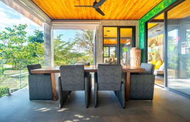 CASA MOON LUXURY PROPERTY WITH FOUR BEDROOMS AND AMAZING SUNSET VIEWS, IN QUEPOS – 0.61 ACRES