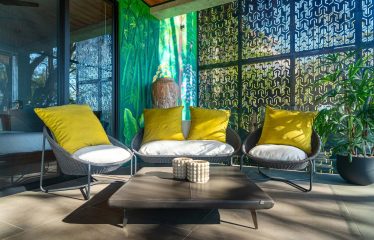 CASA MOON LUXURY PROPERTY WITH FOUR BEDROOMS AND AMAZING SUNSET VIEWS, IN QUEPOS – 0.61 ACRES