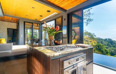CASA MOON LUXURY PROPERTY WITH FOUR BEDROOMS AND AMAZING SUNSET VIEWS, IN QUEPOS – 0.61 ACRES