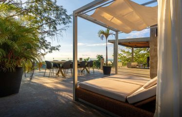 CASA MOON LUXURY PROPERTY WITH FOUR BEDROOMS AND AMAZING SUNSET VIEWS, IN QUEPOS – 0.61 ACRES