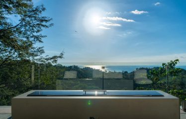 CASA MOON LUXURY PROPERTY WITH FOUR BEDROOMS AND AMAZING SUNSET VIEWS, IN QUEPOS – 0.61 ACRES