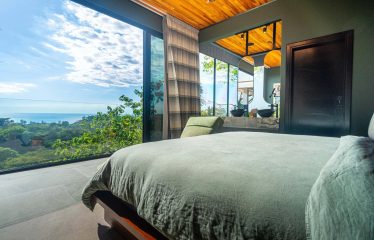 CASA MOON LUXURY PROPERTY WITH FOUR BEDROOMS AND AMAZING SUNSET VIEWS, IN QUEPOS – 0.61 ACRES