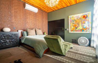 CASA MOON LUXURY PROPERTY WITH FOUR BEDROOMS AND AMAZING SUNSET VIEWS, IN QUEPOS – 0.61 ACRES