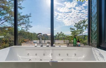 CASA MOON LUXURY PROPERTY WITH FOUR BEDROOMS AND AMAZING SUNSET VIEWS, IN QUEPOS – 0.61 ACRES
