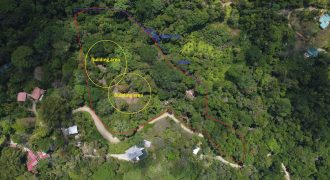 BUILDING PROPERTY WITH SUNSET VIEWS AND NEAR TO THE WATERFALL, IN UVITA – 6.29 ACRES