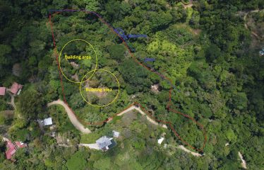 BUILDING PROPERTY WITH SUNSET VIEWS AND NEAR TO THE WATERFALL, IN UVITA – 6.29 ACRES