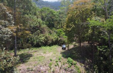 BUILDING PROPERTY WITH SUNSET VIEWS AND NEAR TO THE WATERFALL, IN UVITA – 6.29 ACRES