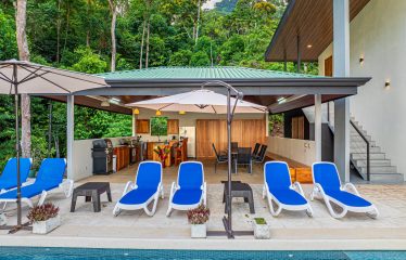 LUXURY PROPERTY WITH FOUR BEDROOMS AND SUNSET VIEWS, IN PORTALON – 3.95 ACRES