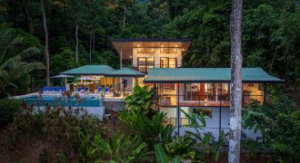 LUXURY PROPERTY WITH FOUR BEDROOMS AND SUNSET VIEWS, IN PORTALON – 3.95 ACRES