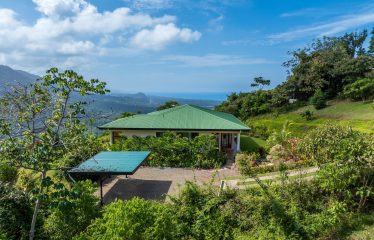 CASA CRYSTAL LUXURY PROPERTY WITH OCEAN AND VALLEY VIEWS, IN PORTALON – 1.2 ACRES