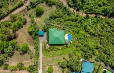 CASA CRYSTAL LUXURY PROPERTY WITH OCEAN AND VALLEY VIEWS, IN PORTALON – 1.2 ACRES