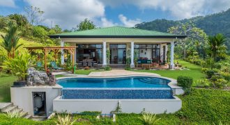 CASA CRYSTAL LUXURY PROPERTY WITH OCEAN AND VALLEY VIEWS, IN PORTALON – 1.2 ACRES