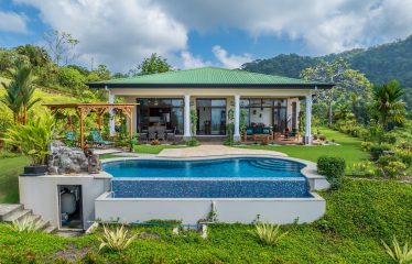 CASA CRYSTAL LUXURY PROPERTY WITH OCEAN AND VALLEY VIEWS, IN PORTALON – 1.2 ACRES
