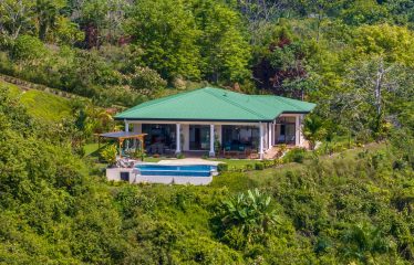 CASA CRYSTAL LUXURY PROPERTY WITH OCEAN AND VALLEY VIEWS, IN PORTALON – 1.2 ACRES