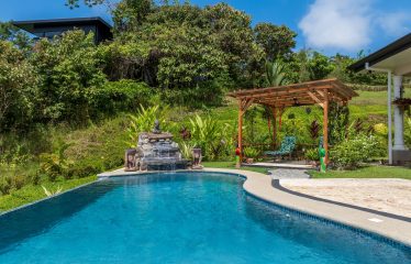 CASA CRYSTAL LUXURY PROPERTY WITH OCEAN AND VALLEY VIEWS, IN PORTALON – 1.2 ACRES