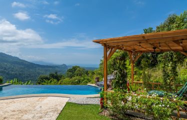 CASA CRYSTAL LUXURY PROPERTY WITH OCEAN AND VALLEY VIEWS, IN PORTALON – 1.2 ACRES