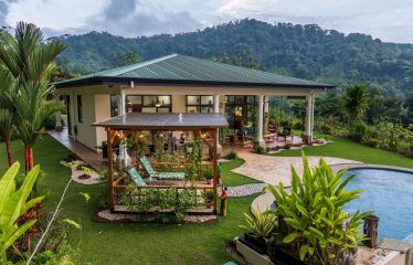 CASA CRYSTAL LUXURY PROPERTY WITH OCEAN AND VALLEY VIEWS, IN PORTALON – 1.2 ACRES