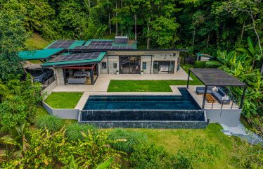 MOUNTAIN PROPERTY WITH TWO BEDROOMS AND SOLAR POWERED, IN TINAMASTES – 5.4 ACRES