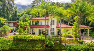 CASA ORQUIDEA PROPERTY WITH TWO BEDROOMS AND PANORAMIC VALLEY VIEWS, IN OJOCHAL – 0.32 ACRES