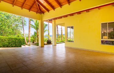 CASA ORQUIDEA PROPERTY WITH TWO BEDROOMS AND PANORAMIC VALLEY VIEWS, IN OJOCHAL – 0.32 ACRES