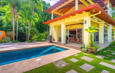 CASA ORQUIDEA PROPERTY WITH TWO BEDROOMS AND PANORAMIC VALLEY VIEWS, IN OJOCHAL – 0.32 ACRES