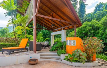 CASA ORQUIDEA PROPERTY WITH TWO BEDROOMS AND PANORAMIC VALLEY VIEWS, IN OJOCHAL – 0.32 ACRES