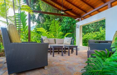 CASA ORQUIDEA PROPERTY WITH TWO BEDROOMS AND PANORAMIC VALLEY VIEWS, IN OJOCHAL – 0.32 ACRES