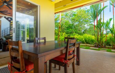 CASA ORQUIDEA PROPERTY WITH TWO BEDROOMS AND PANORAMIC VALLEY VIEWS, IN OJOCHAL – 0.32 ACRES