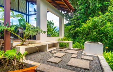CASA ORQUIDEA PROPERTY WITH TWO BEDROOMS AND PANORAMIC VALLEY VIEWS, IN OJOCHAL – 0.32 ACRES