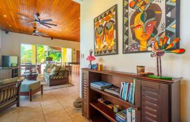 CASA ORQUIDEA PROPERTY WITH TWO BEDROOMS AND PANORAMIC VALLEY VIEWS, IN OJOCHAL – 0.32 ACRES
