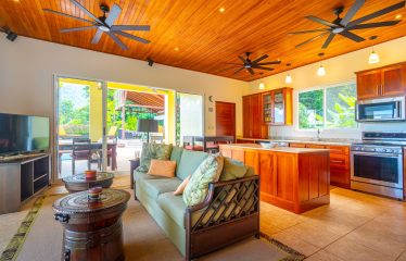 CASA ORQUIDEA PROPERTY WITH TWO BEDROOMS AND PANORAMIC VALLEY VIEWS, IN OJOCHAL – 0.32 ACRES
