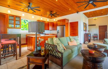 CASA ORQUIDEA PROPERTY WITH TWO BEDROOMS AND PANORAMIC VALLEY VIEWS, IN OJOCHAL – 0.32 ACRES