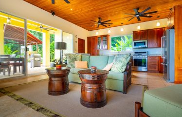 CASA ORQUIDEA PROPERTY WITH TWO BEDROOMS AND PANORAMIC VALLEY VIEWS, IN OJOCHAL – 0.32 ACRES