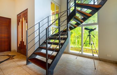 CASA ORQUIDEA PROPERTY WITH TWO BEDROOMS AND PANORAMIC VALLEY VIEWS, IN OJOCHAL – 0.32 ACRES